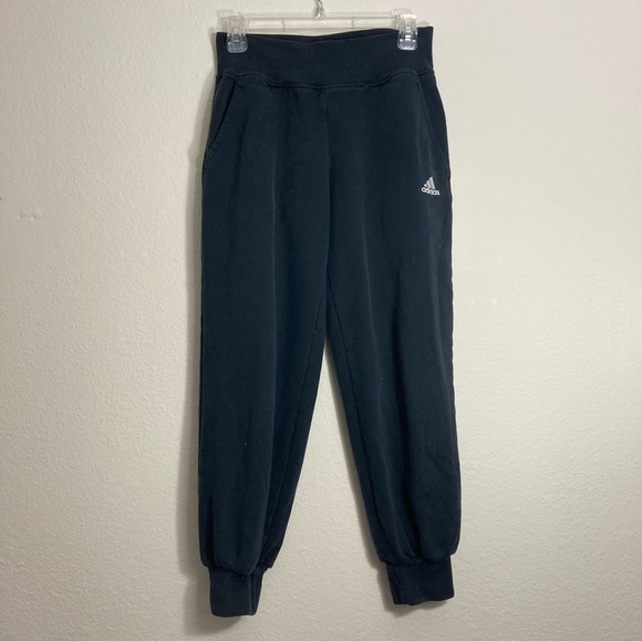Adidas Lounge Sweatpants - Black - Small - Picture 1 of 6